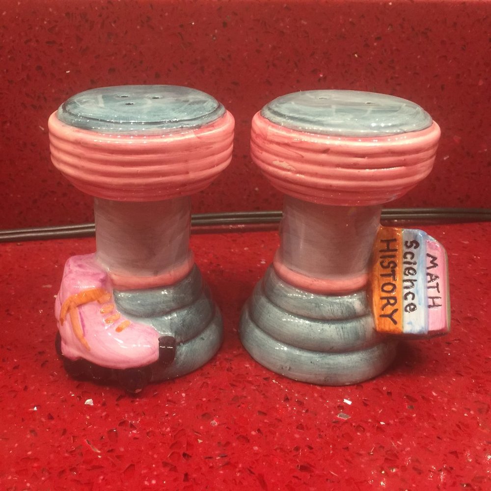 Fitz & Floyd Omnibus Kitchy's Diner Rockola 50's